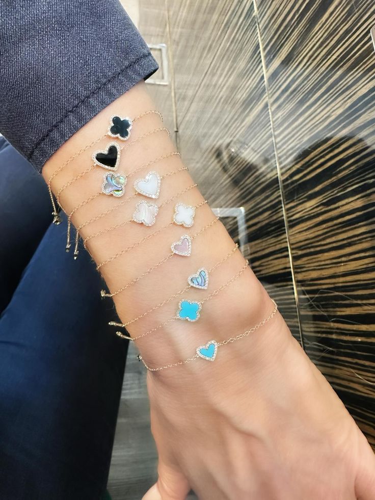 Turquoise Heart Bracelet