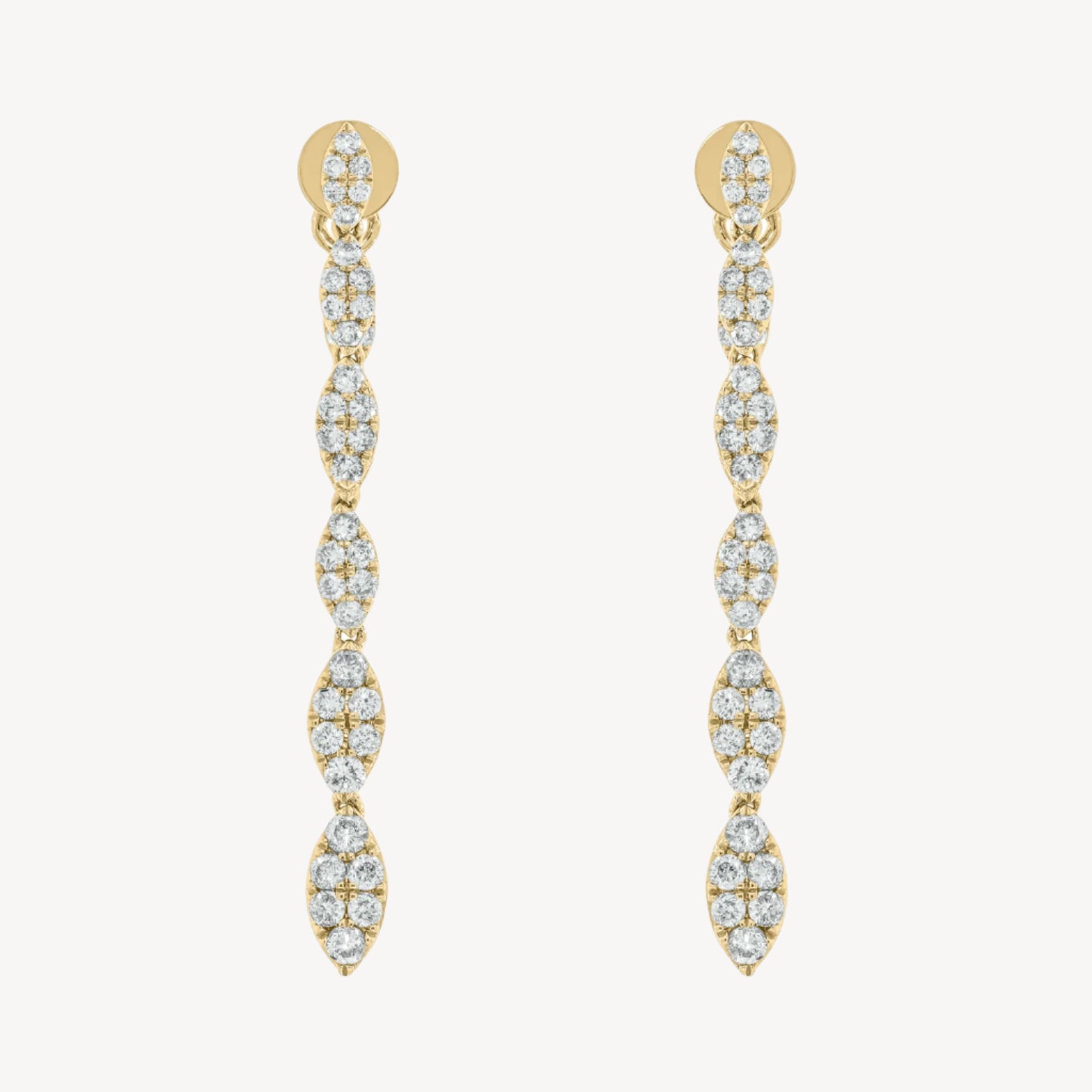 Ella Short Double Earrings