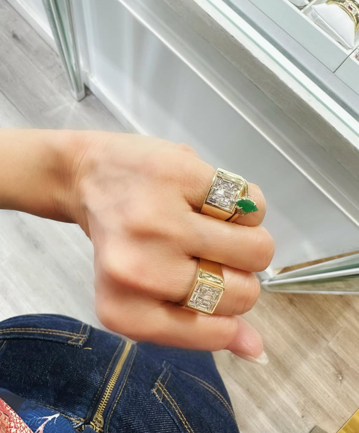 Roxie Pinky Ring