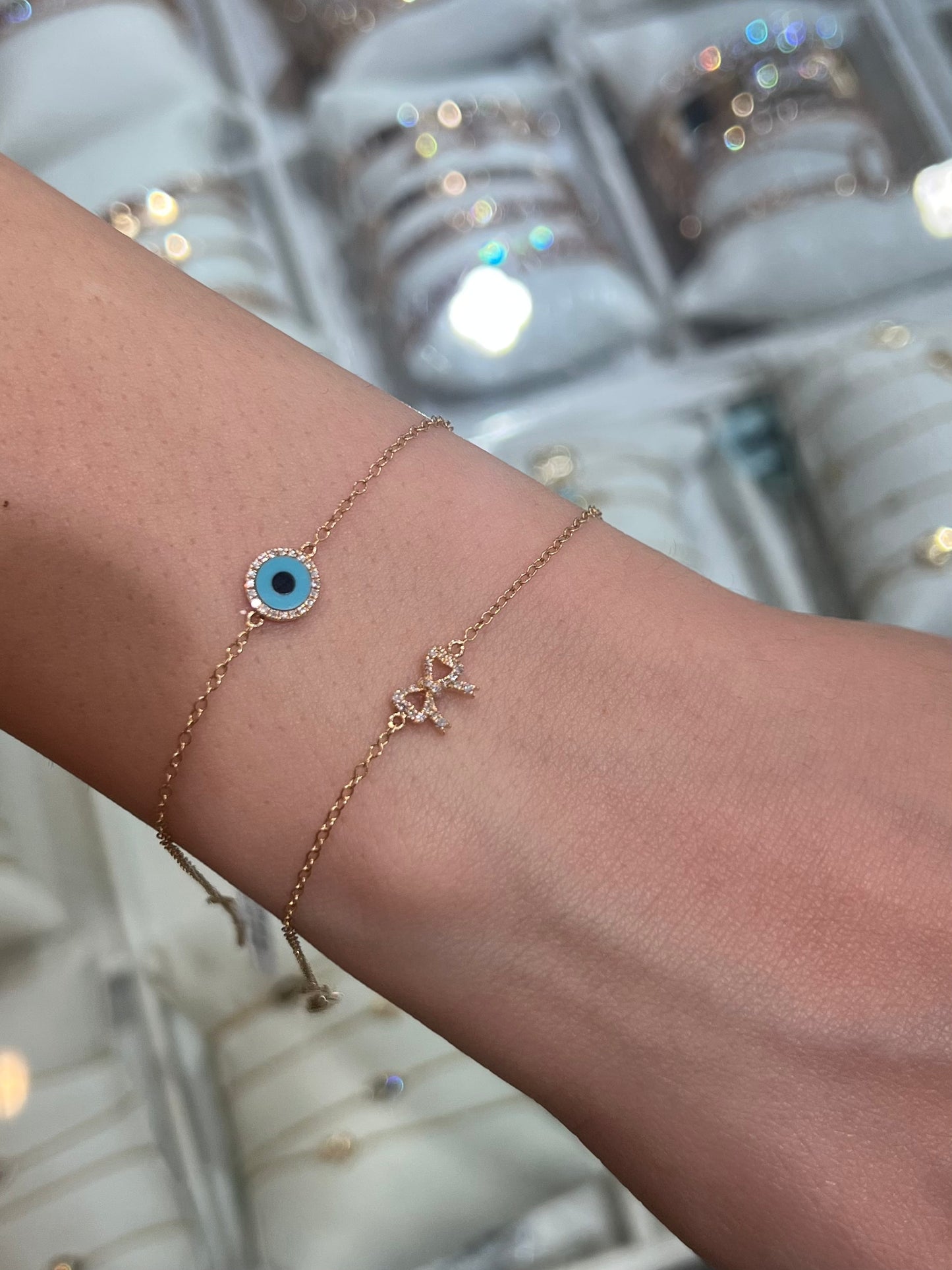 Bow Bracelet