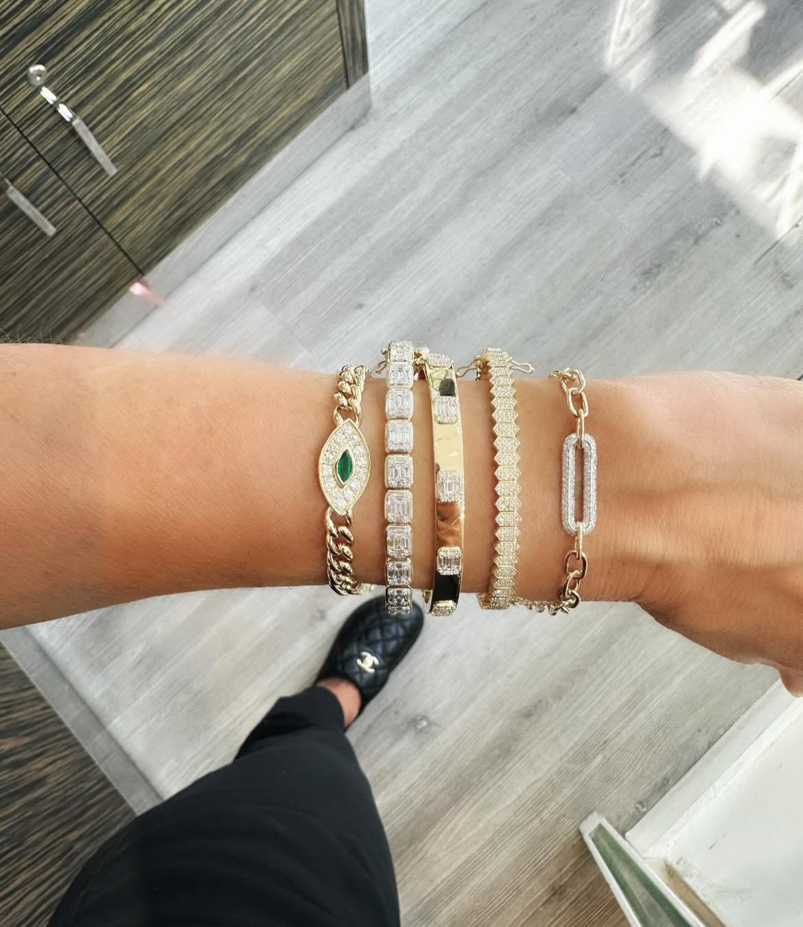 5 Illusion Bangle