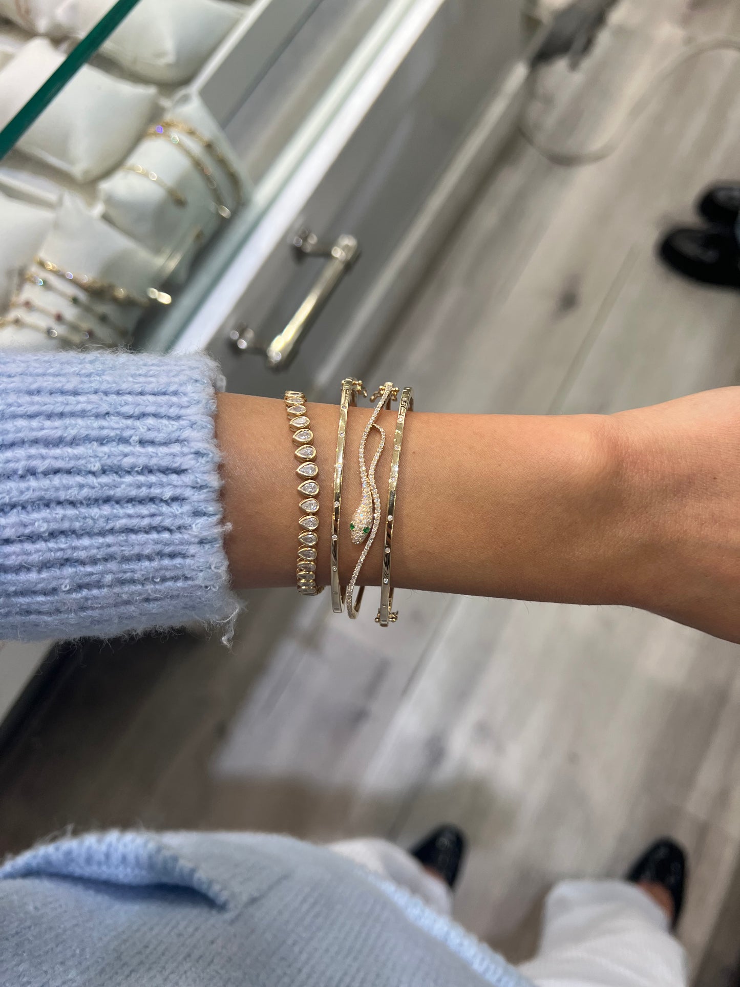 Sophia Bangle