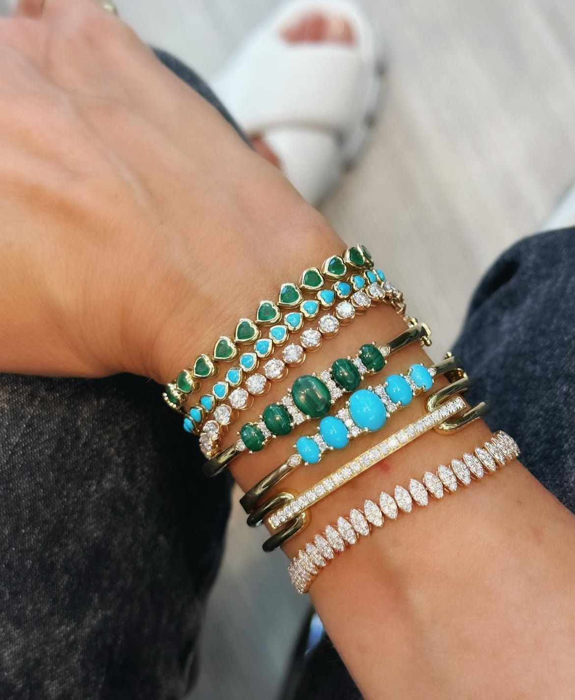 Raven Bangle