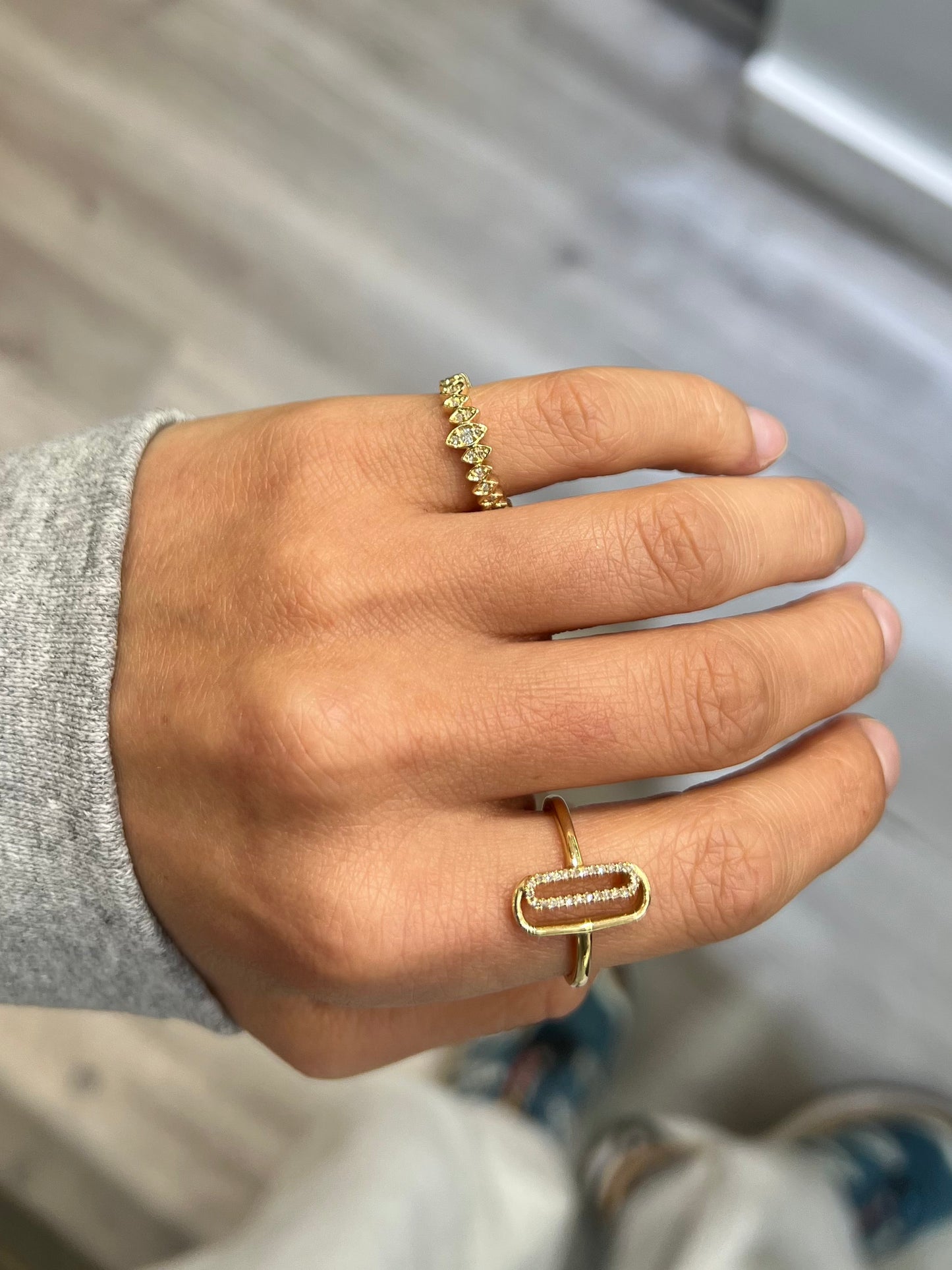 Jade Pinky Ring