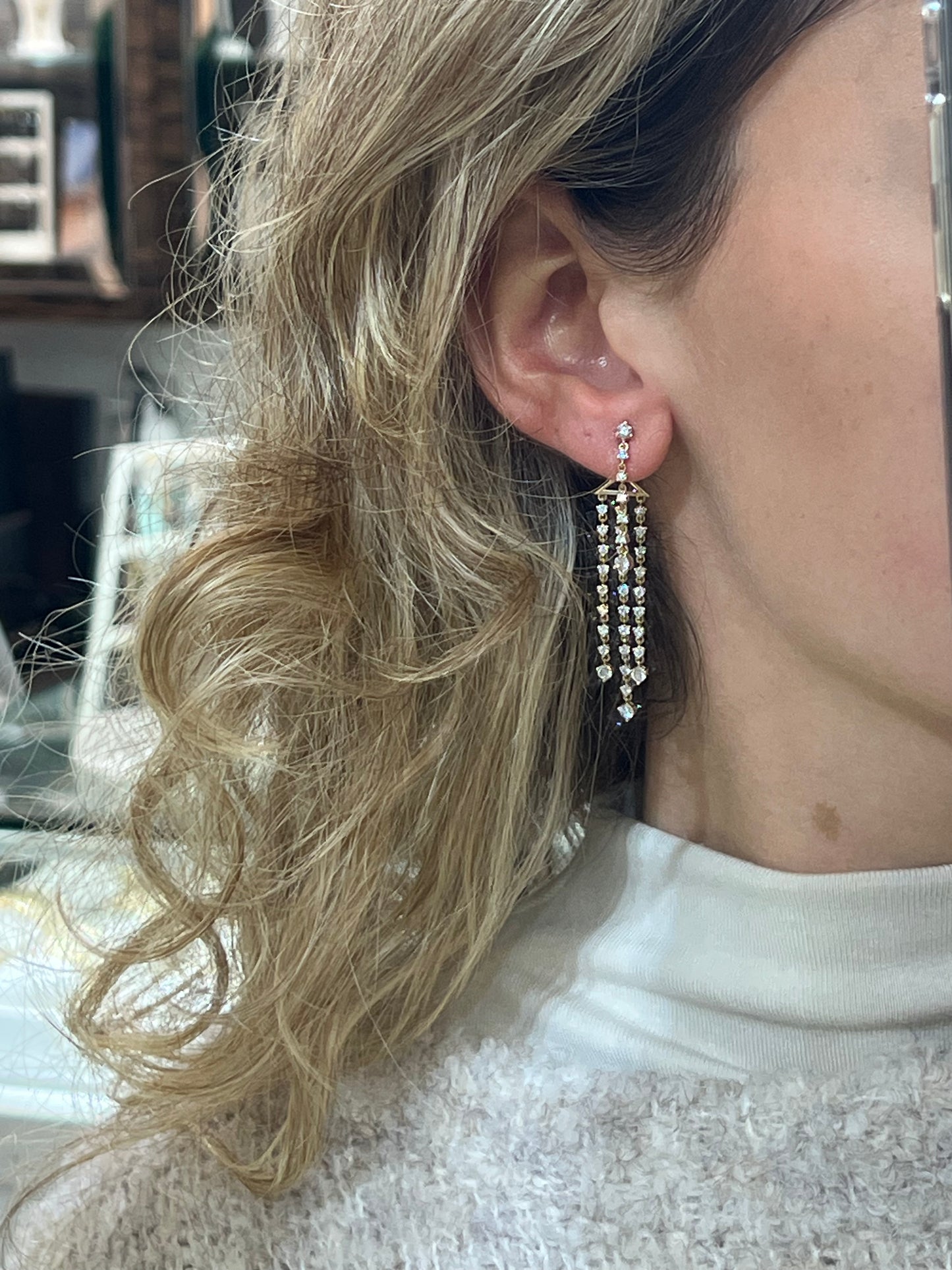 Chandelier Earrings