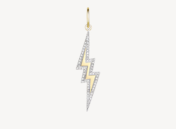 Lightening Bolt Pendant