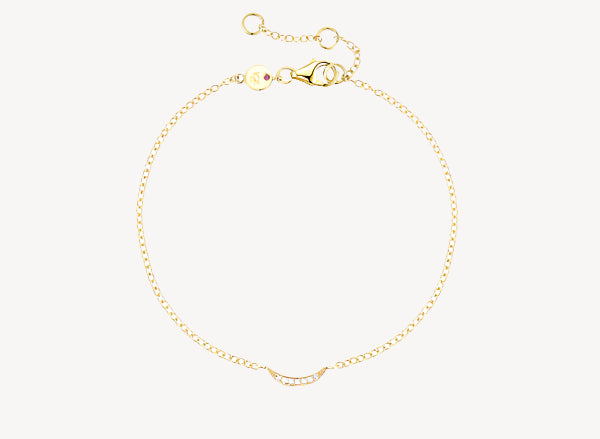 Waxing Crescent Bracelet