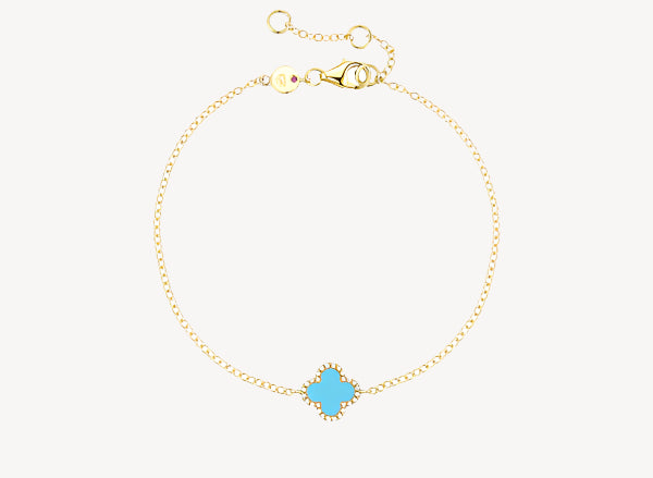 Turquoise Colver Bracelet
