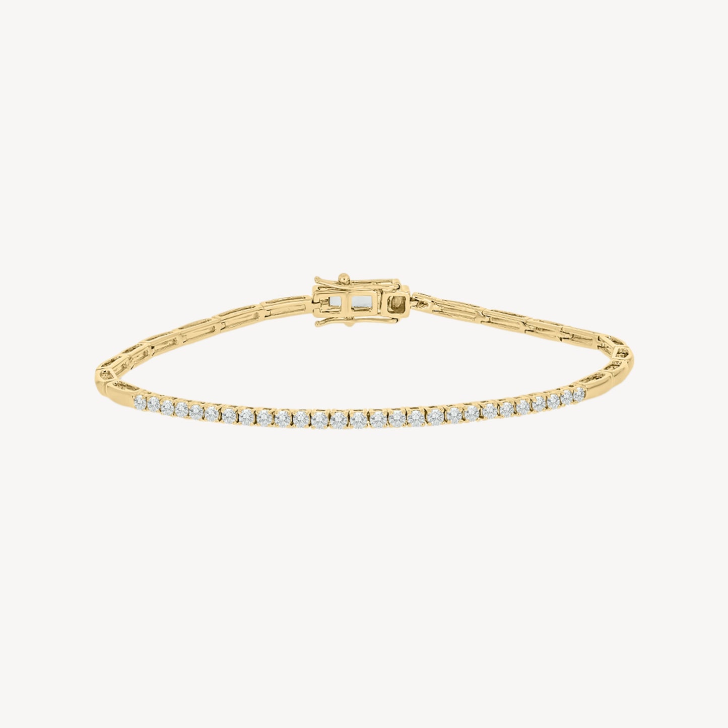 Halfway Tennis Bracelet