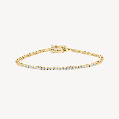 Halfway Tennis Bracelet