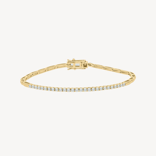 Halfway Tennis Bracelet
