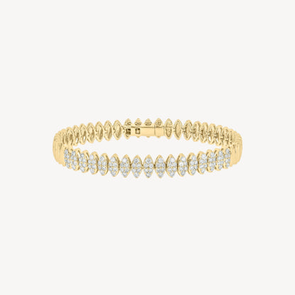 Ella Halfway Bracelet
