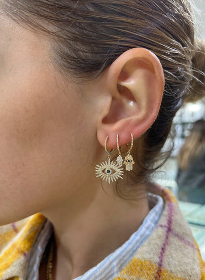 Hamsa Hoops