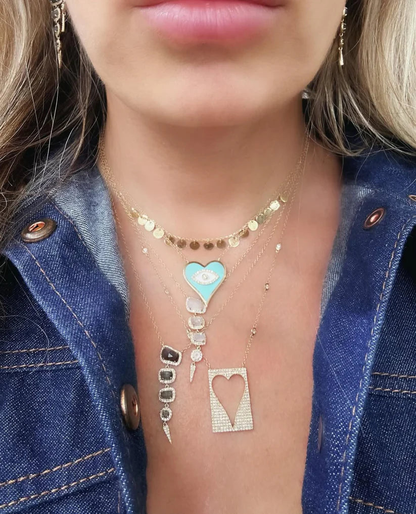 Seluna Cascade Necklace