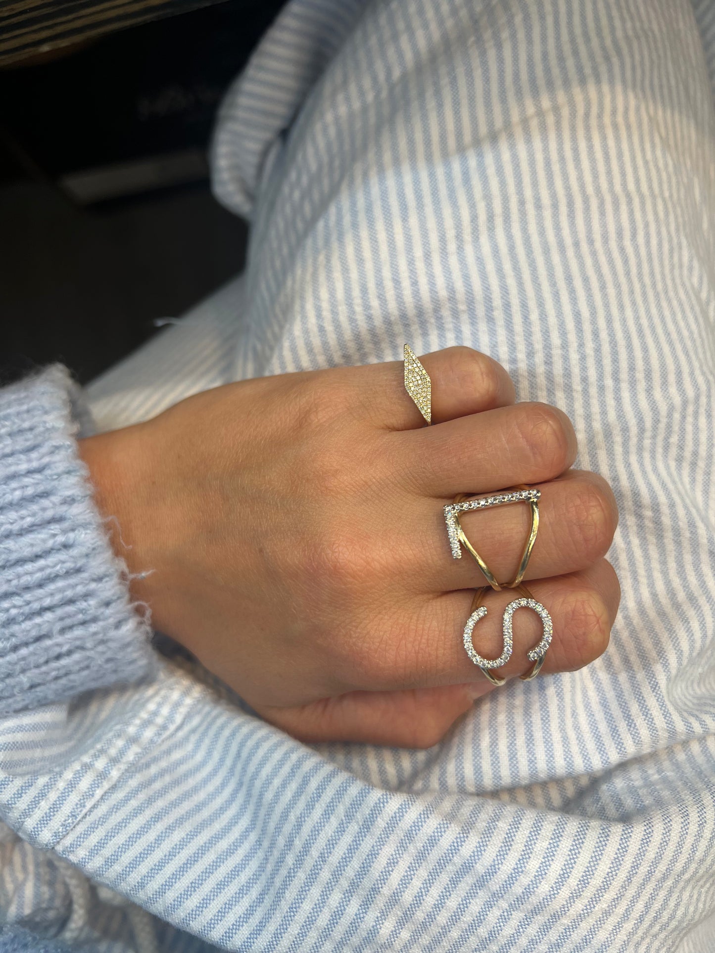 Hendrix Pinky Ring