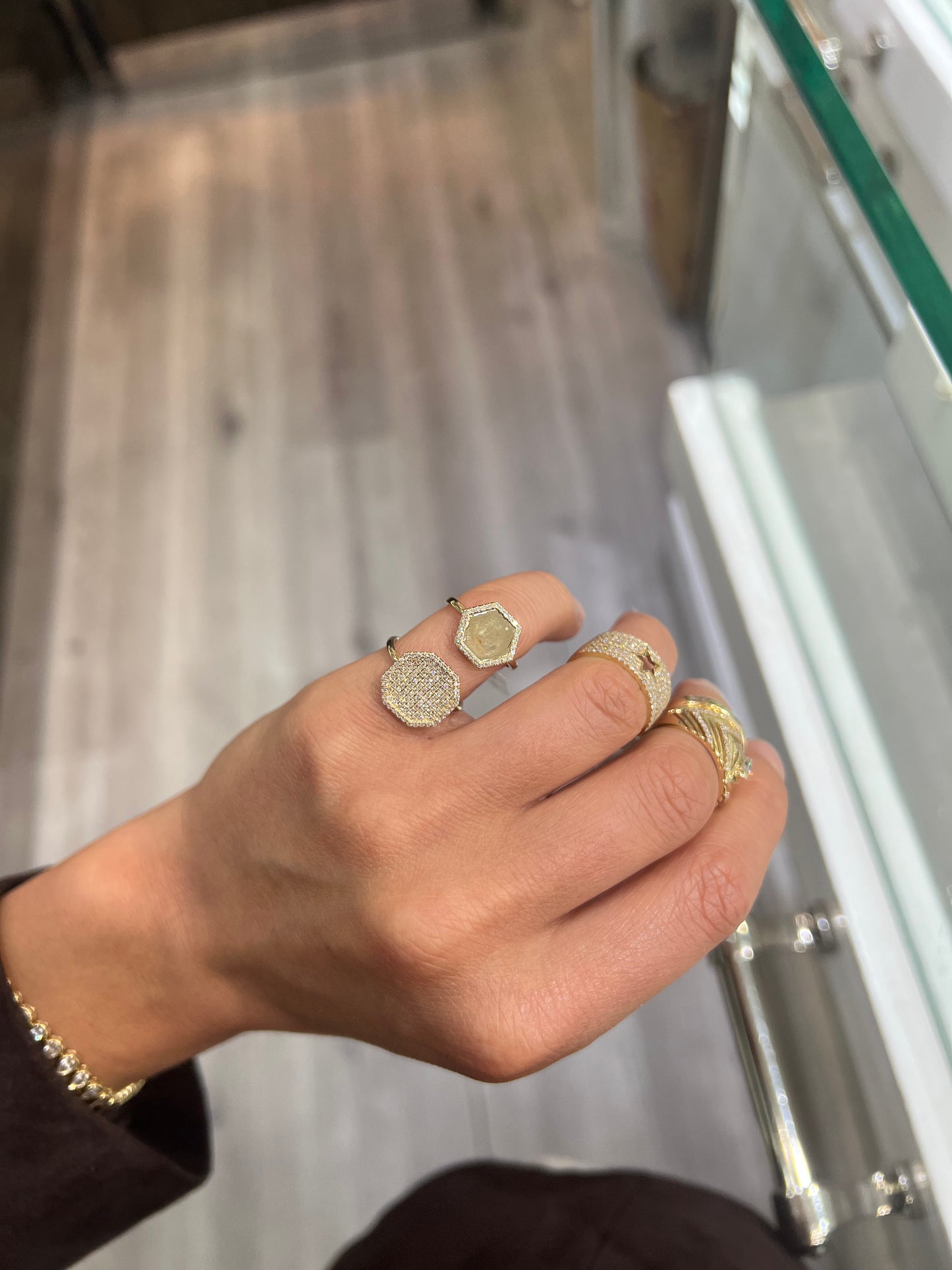 Sixel Pinky Ring