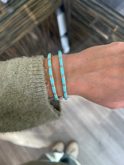 Pink Celestial Bangle
