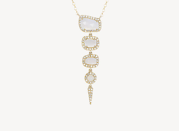 Seluna Cascade Necklace