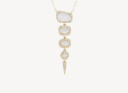 Seluna Cascade Necklace