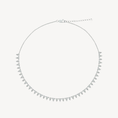 Halfway Pear Necklace - Small