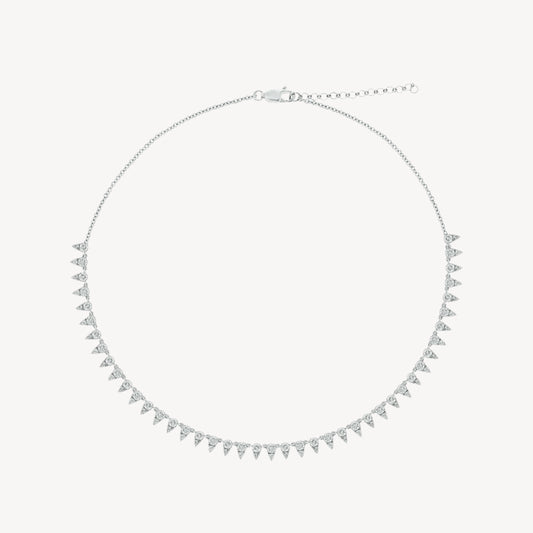 Halfway Pear Necklace - Small