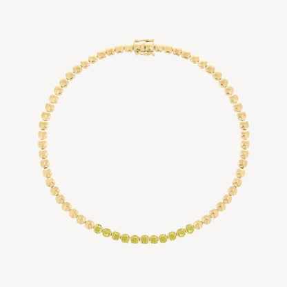Yellow Diamond Necklace