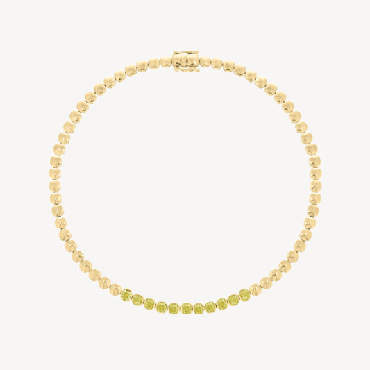 Yellow Diamond Necklace