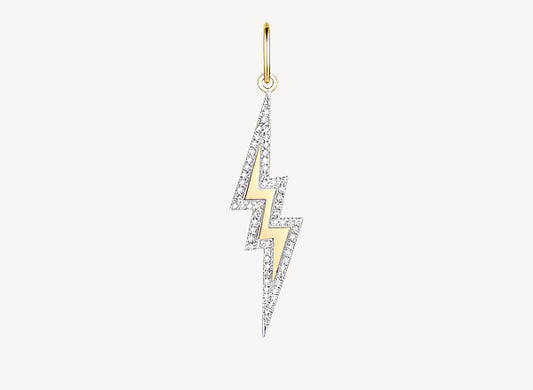 Lightening Bolt Pendant