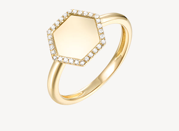 Sixel Pinky Ring