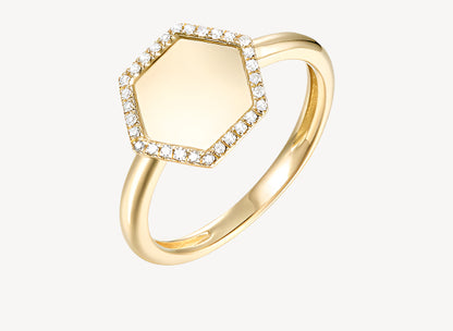 Sixel Pinky Ring