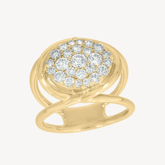 Caia Coil Ring