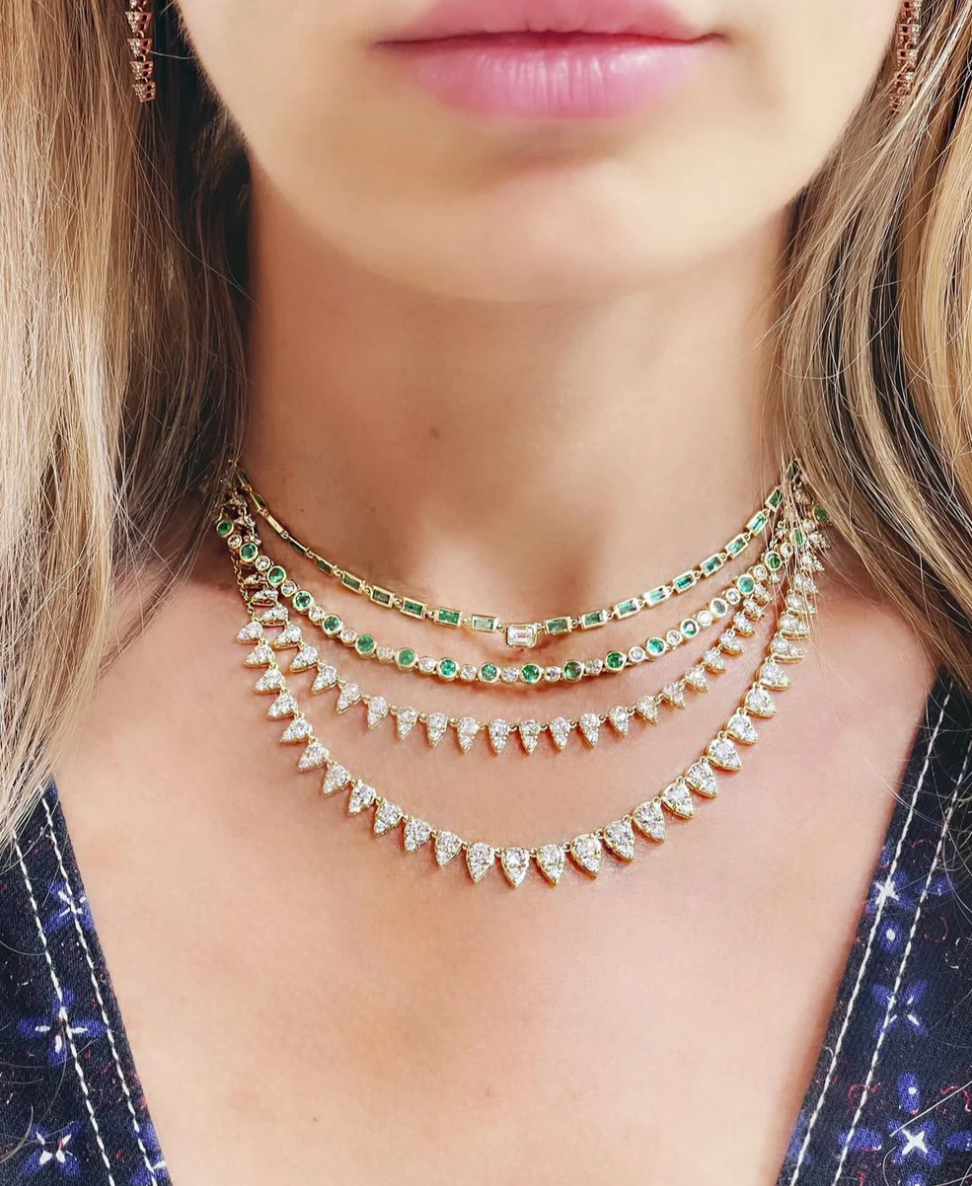 Eternal Frame Necklace