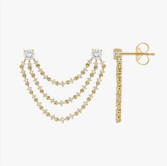 Dara Single Earring
