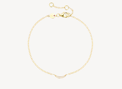 Waxing Crescent Bracelet